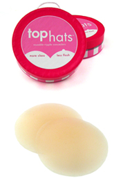 Top Hats Nipple Concealers