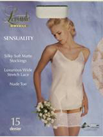 Levante Sensuality Bridal Stocking