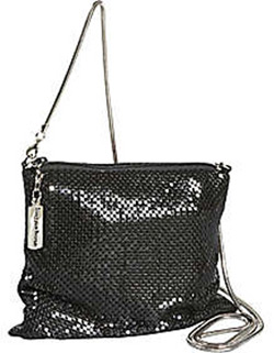 Whiting and Davis Cross Over Body Dance Bag 