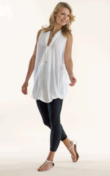 Luna Luz Garment Dyed Tunic Top and Leggings